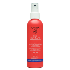 Apivita Bee Sun Safe spray arcra/testre 200ml