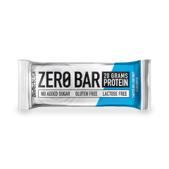 BioTechUsa Zero Bar fehérje szelet kókusz-csoki 50g