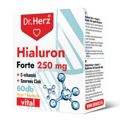 Dr.Herz Hialuron 250 mg Forte kapszula 60x