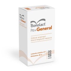 Bonolact Pro+General étrendkiegészítő kapszula 20x
