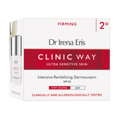 Dr Irena Eris Clinic Way revitalizáló nappali krém SPF20 40+ 50ml