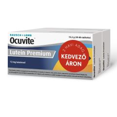 Ocuvite Lutein Premium tabletta 30x+30x