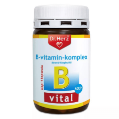 Dr.Herz B-vitamin komplex kapszula 60x
