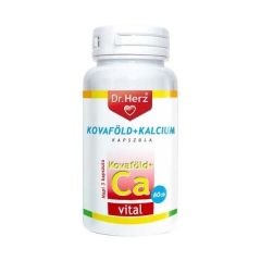 Dr. Herz Kovaföld Ca C-vitamin kapszula (60x)