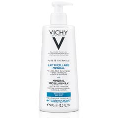 Vichy Purete Thermale micellás tej száraz bőrre 400ml