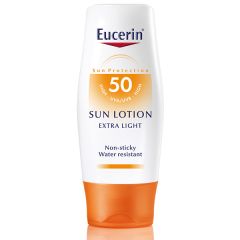 Eucerin Sun Extra könnyű naptej FF50 150ml
