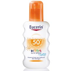 Eucerin Sun Gyermek napozó spray FF50+ 200ml