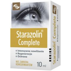 Starazolin Complete szemcsepp 10ml