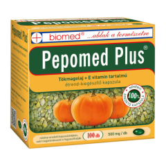 Biomed Pepomed Plus tökmagolaj kapszula 100x