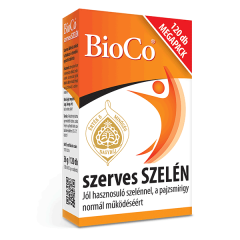 BioCo Szerves Szelén tabletta (120x)