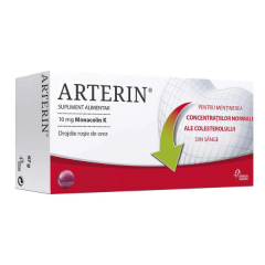 Arterin Koleszterin tabletta 30x :NO1-06