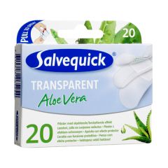 Salvequick sebtapasz átlátszó aloés (20x)