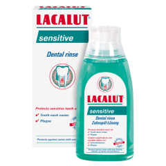 Lacalut sensitive fluoridos szájvíz 300ml