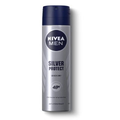 Nivea Silver Protect izzadásgátló spray 150ml