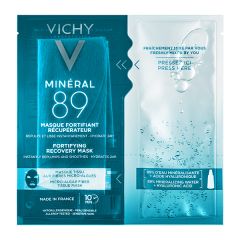 Vichy Minéral 89 Hyaluron-Booster bőrerősítő és regeneráló arcmaszk 29g