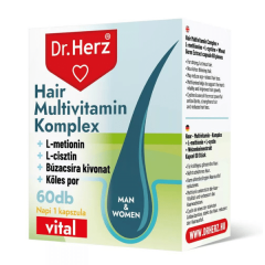 Dr.Herz Hair Multivitamin Komplex kapszula 60x