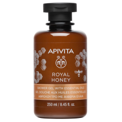 Apivita Tusfürdő száraz bőrre - Royal Honey 250ml