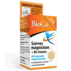 BioCo Szerves MgB6 tabletta (60x)