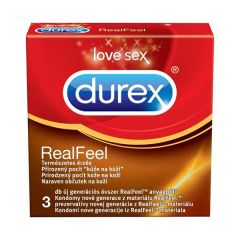 Durex RealFeel óvszer 3x
