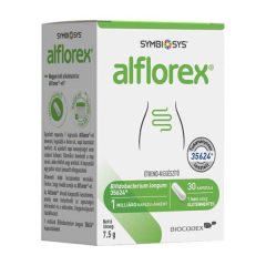 Alflorex Élőflórát tartalmazó kapszula 30x