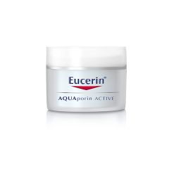 Eucerin AQUAporin ACTIVE Hidratáló arckrém normál vegyes bőrre 50ml