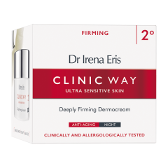 Dr Irena Eris Clinic Way feszesítő éjszakai krém 40+ 50ml