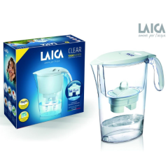 Laica Clear Line vízszűrő kancsó fehér+bi-flux szűrő