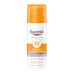 Eucerin Sun Pigment Control színezett napozókrém arcra SPF50+ light 50ml