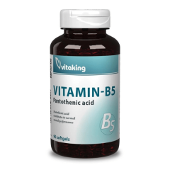Vitaking B5 Pantoténsav 200 mg tabletta 90x