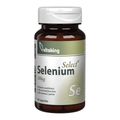 Vitaking Selenium 100 mcg kapszula 90x