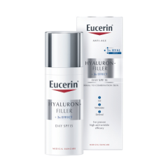 Eucerin Hyaluron-Filler Ráncfeltöltő nappali arckrém normál vegyes bőrre 50ml