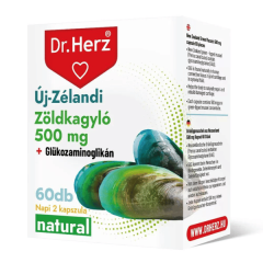 Dr.Herz Zöldkagyló koncentrátum 500 mg kapszula 60x