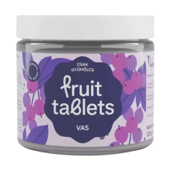 Vitaking Fruit Tablets Vas tabletta (alma-feketeribizli) 130x