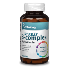 Vitaking Stressz B-komplex 60x