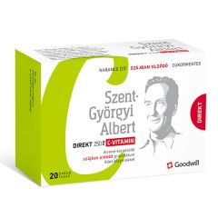 Szent-Györgyi Albert Rapid 500 mg C-vitamin por oldathoz 10x