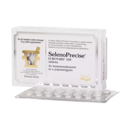 SelenoPrecise EUROTABS 100 tabletta 60x