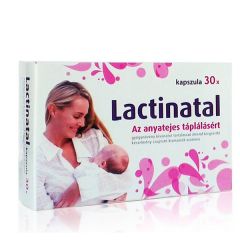 Lactinatal kapszula szoptató anyáknak (30x)