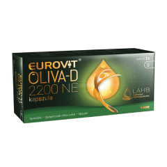 Eurovit Oliva-D 2200NE kapszula 30x