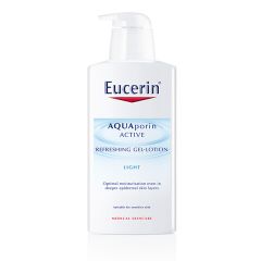 Eucerin AQUAporin ACTIVE Frissítő testápoló 400ml
