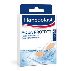 Hansaplast Aquaprotect tapasz 20x