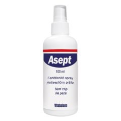 Asept spray 100ml