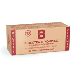 Bioextra B Komplex lágyzselatin kapszula 100x