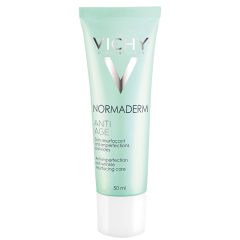 Vichy Normaderm Anti-Aging arckrém bőrhibák és ráncok ellen 50ml