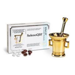 SelenoQ10 Szelén tabletta és Koenzim Q10 kapszula (60x)