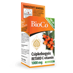 BioCo Csipkebogyó C-vitamin 1000 mg retard tabl. (100x)