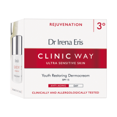 Dr Irena Eris Clinic Way fiatalító nappali krém SPF15 50+ 50ml