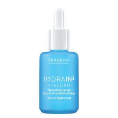 Dermedic Hydrain³ Hidratáló szérum arcra nyakra és dekoltázsra 30ml