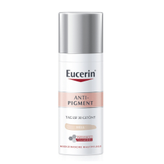 Eucerin Anti-Pigment színezett nappali arckrém light FF30 50ml