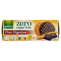 Gullon diabetikus Digestive korpás csokis keksz 270g