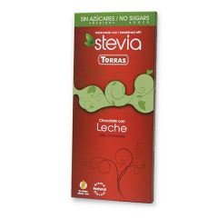 Torras Stevia tejcsokoládé 100g